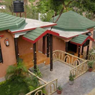 Blessed Cottages Rishīkesh Extérieur photo
