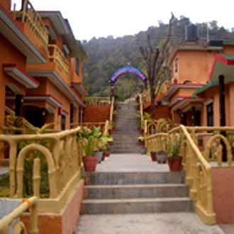 Blessed Cottages Rishīkesh Extérieur photo